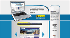 Desktop Screenshot of escribaweb.com.br